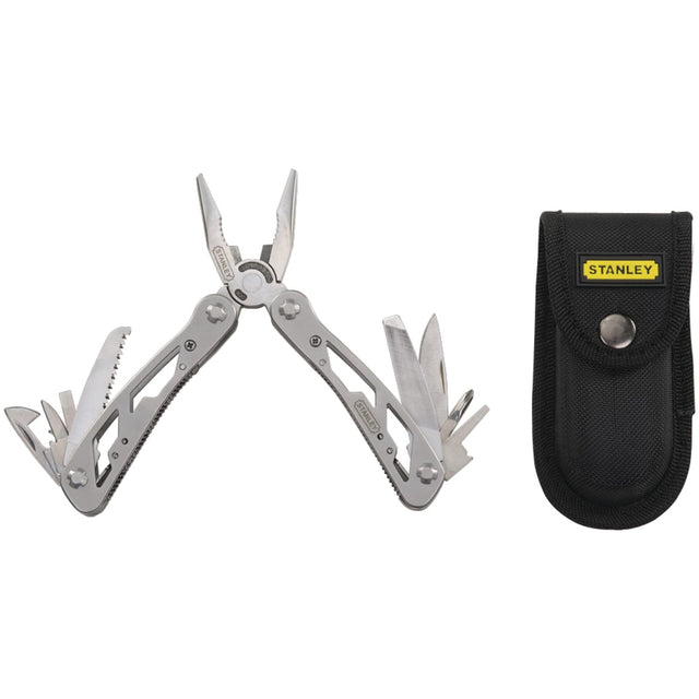 Stanley 12-in-1 Multi-Tool with Holster, 84-519K