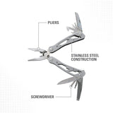 Stanley 12-in-1 Multi-Tool with Holster, 84-519K