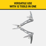 Stanley 12-in-1 Multi-Tool with Holster, 84-519K