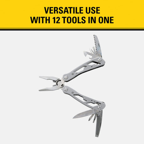 Stanley 12-in-1 Multi-Tool with Holster, 84-519K