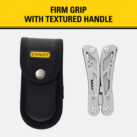 Stanley 12-in-1 Multi-Tool with Holster, 84-519K