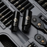 Stanley 69-Piece Black-Chrome Socket Set, 92-824
