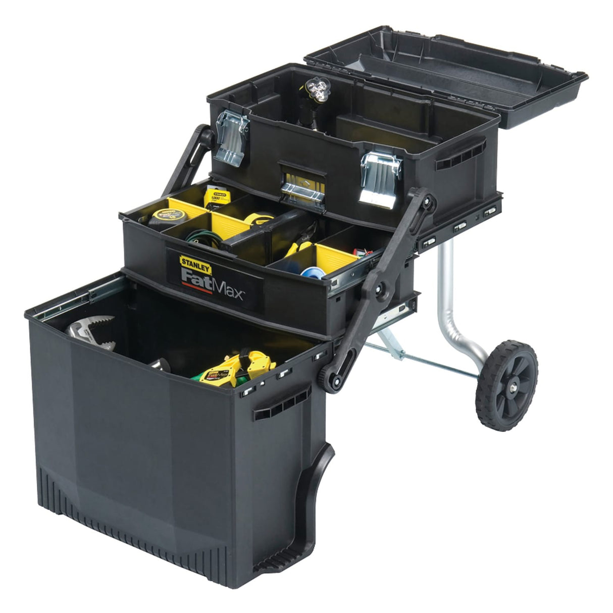 Stanley FATMAX 4-in-1 Mobile Work Station, 020800R