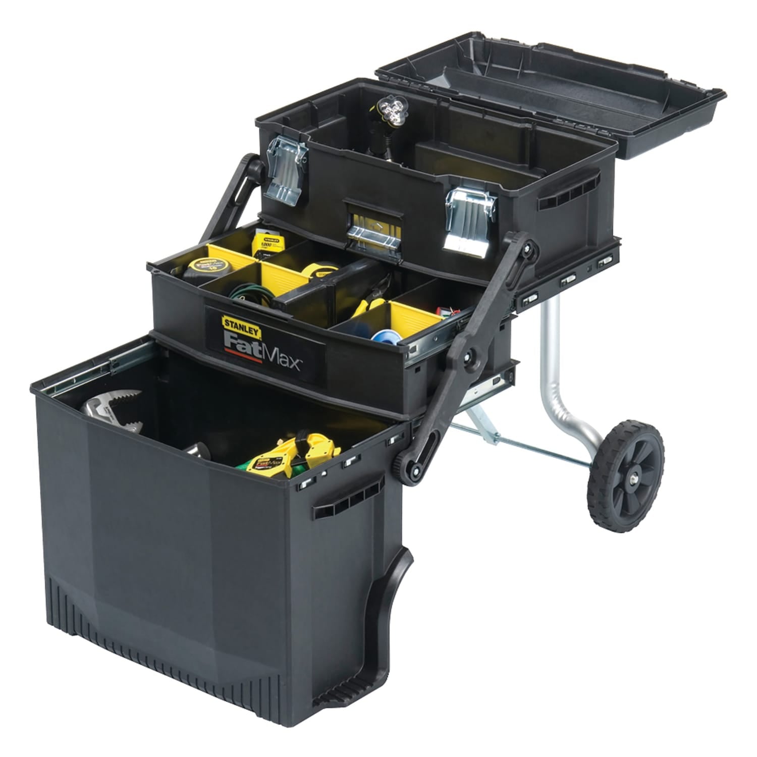 Stanley FATMAX 4-in-1 Mobile Work Station, 020800R