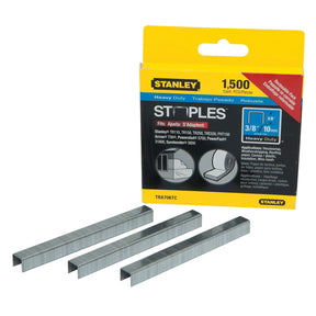 Stanley 3/8-In. Heavy-Duty Staples, 1000 Count