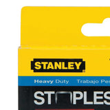 Stanley 3/8-In. Heavy-Duty Staples, 1000 Count