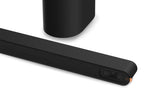 Vizio 2.1 Soundbar, Dolby Atmos, DTS:X, Wireless Subwoofer, Black - Open Box