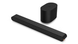 Vizio 2.1 Soundbar, Dolby Atmos, DTS:X, Wireless Subwoofer, Black - Open Box