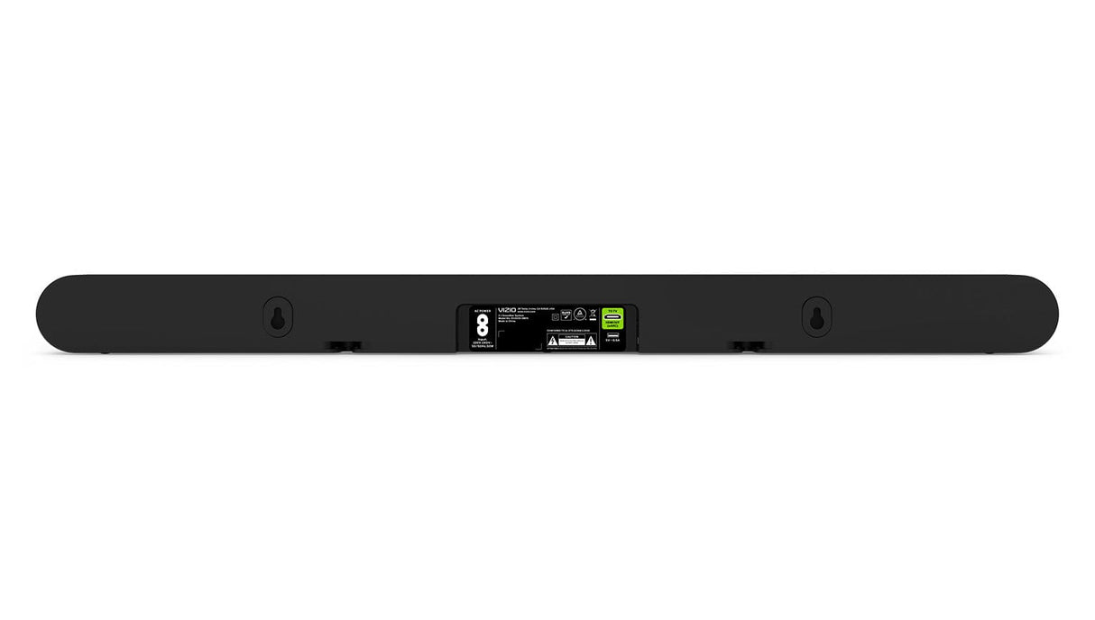 Vizio 2.1 Soundbar, Dolby Atmos, DTS:X, Wireless Subwoofer, Black - Certified Refurbished