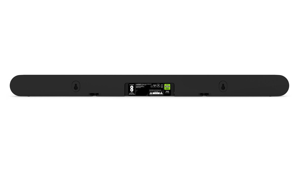 Vizio 2.1 Soundbar, Dolby Atmos, DTS:X, Wireless Subwoofer, Black - Open Box