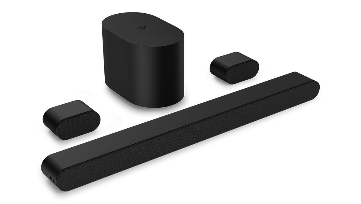 Vizio 33" Dolby Atmos 5.1 Ch Soundbar System with Dolby Atmos and DTS:X, Black - Open Box