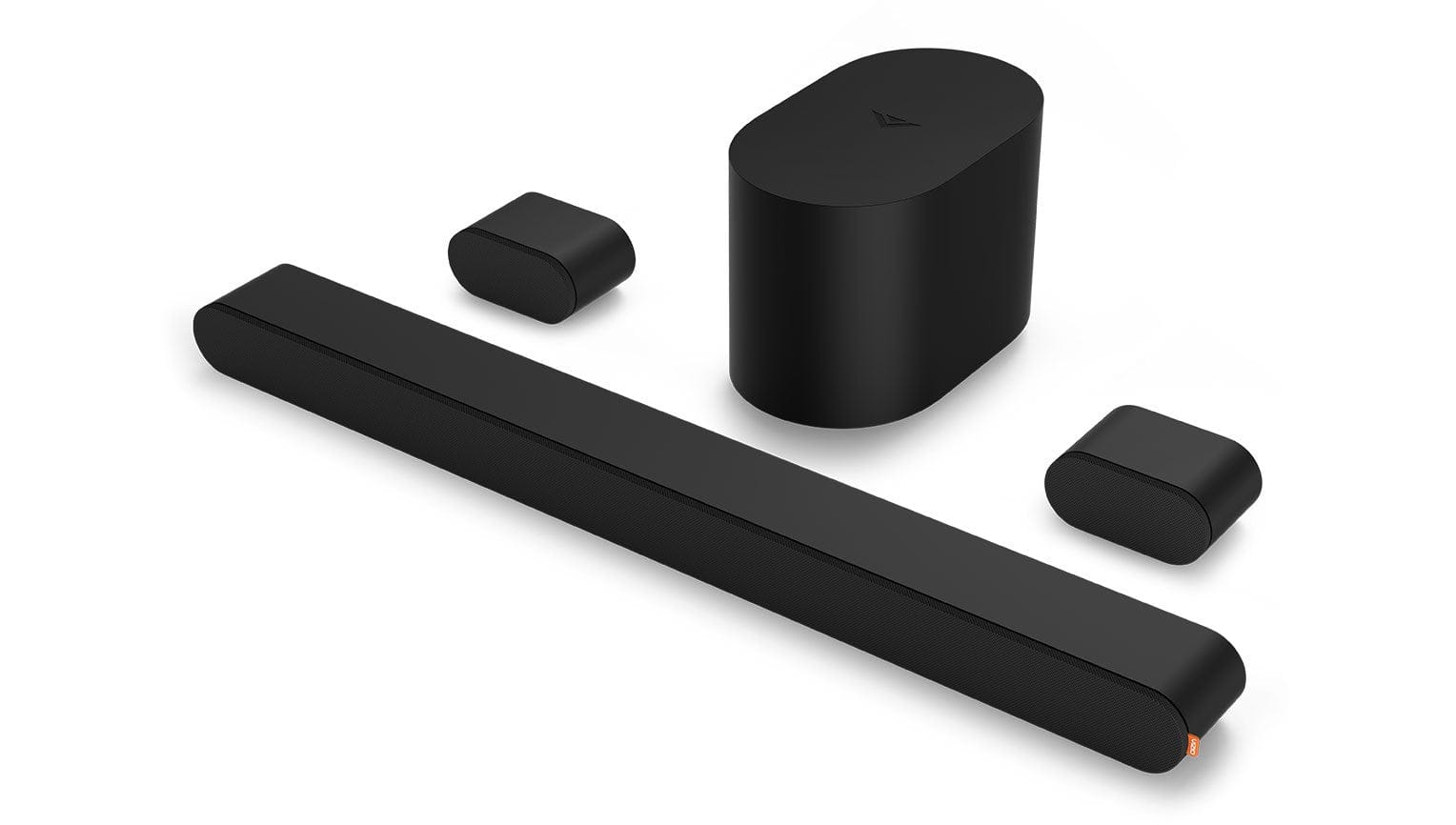 Vizio 33" Dolby Atmos 5.1 Ch Soundbar System with Dolby Atmos and DTS:X, Black - Open Box