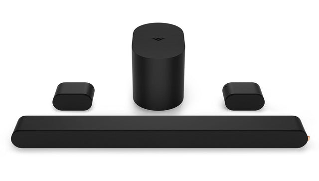Vizio 33" Dolby Atmos 5.1 Ch Soundbar System with Dolby Atmos and DTS:X, Black - Certified Refurbished