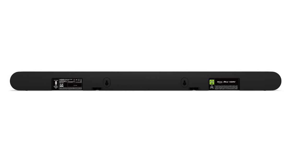 Vizio 33" Dolby Atmos 5.1 Ch Soundbar System with Dolby Atmos and DTS:X, Black - Open Box