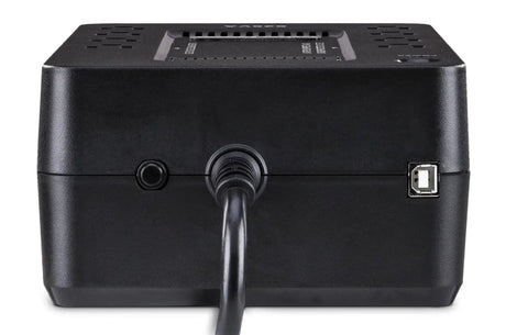 Cyber Power 550VA/330W Battery Backup UPS System with 8 Outlets, Black - Cerified Refurbished