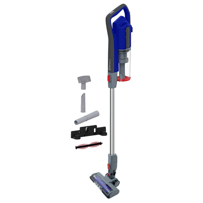Koblenz SVK 631 Sagittarius 3-in-1 Cyclonic Corded Vacuum Cleaner for Floors and More, 600 Watts, 34-Oz. Capacity, 16-Ft. Cord, Tools