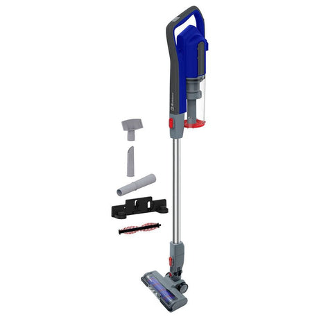 Koblenz SVK 631 Sagittarius 3-in-1 Cyclonic Corded Vacuum Cleaner for Floors and More, 600 Watts, 34-Oz. Capacity, 16-Ft. Cord, Tools
