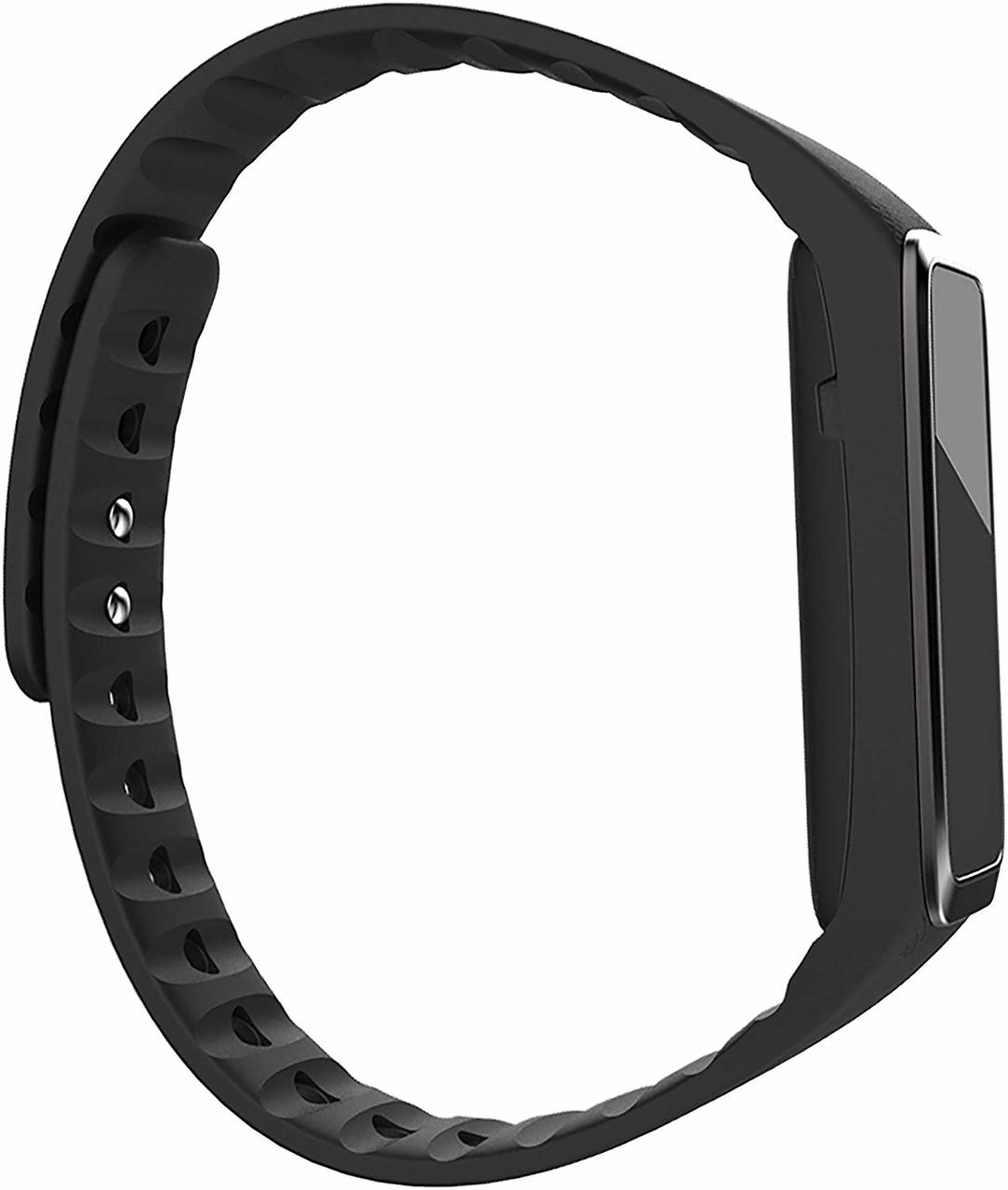 Striiv Fusion Activity Tracker Fitness and Sleep Tracking Smartwatch, 3 Color Bands Included (Black, Red, Blue)