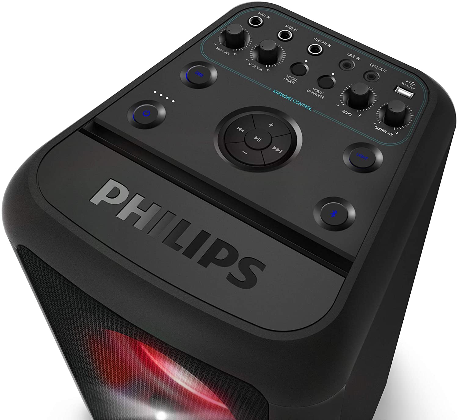 Philips TANX200-RB 160W Max Bluetooth Party Speaker - Certified Refurbished