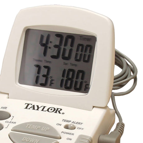Taylor Precision Products Digital Cooking Thermometer and Timer