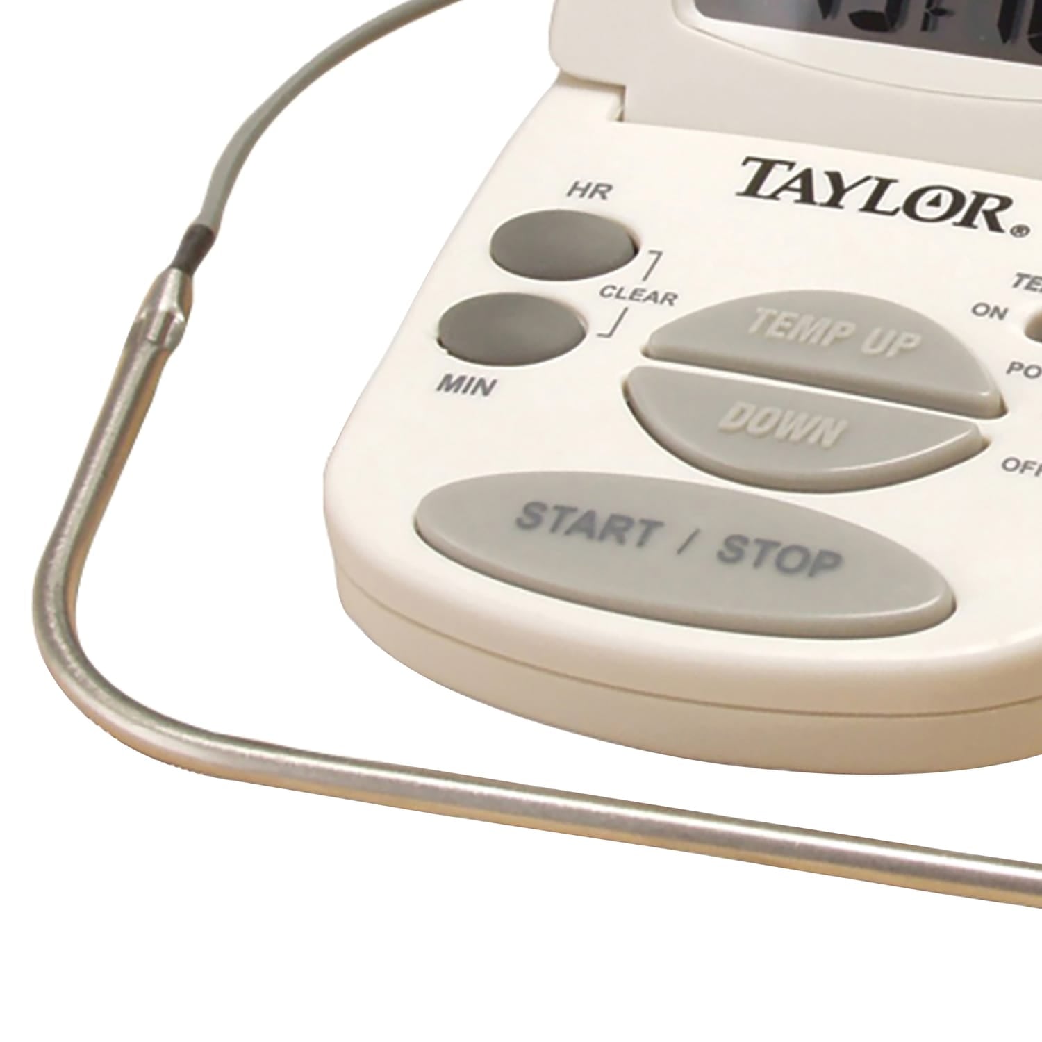 Taylor Precision Products Digital Cooking Thermometer and Timer