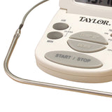 Taylor Precision Products Digital Cooking Thermometer and Timer