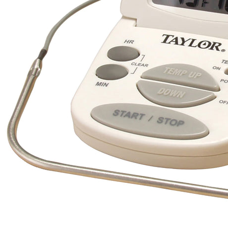 Taylor Precision Products Digital Cooking Thermometer and Timer