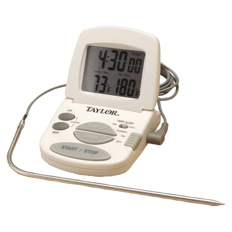 Taylor Precision Products Digital Cooking Thermometer and Timer
