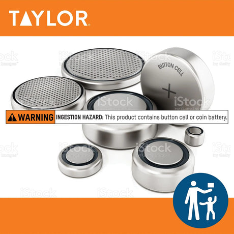 Taylor Precision Products Digital Folding Probe Thermometer