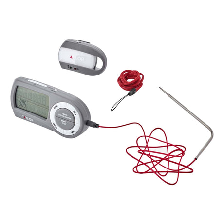 Taylor Precision Products Wireless Roasting and Baking Digital Programmable Thermometer, 1479