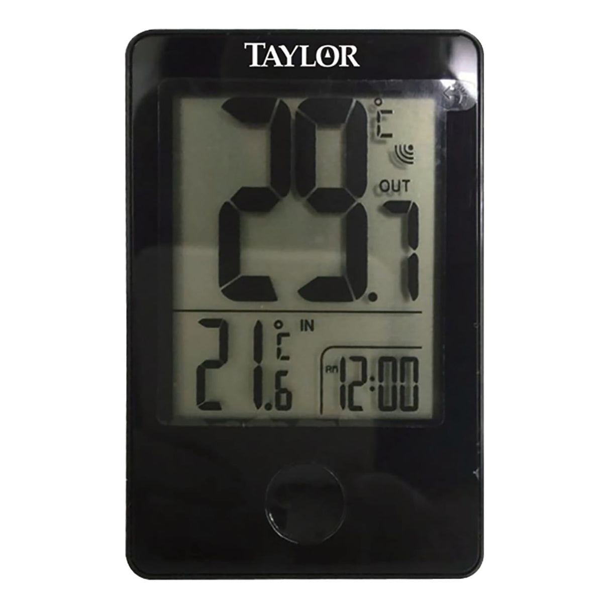 Taylor Precision Products Indoor/Outdoor Digital Thermometer with Remote