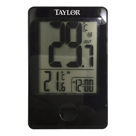Taylor Precision Products Indoor/Outdoor Digital Thermometer with Remote