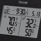 Taylor Precision Products Wireless Indoor & Outdoor Weather Station with Hygrometer
