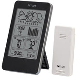 Taylor Precision Products Indoor/Outdoor Digital Thermometer with Barometer and Timer