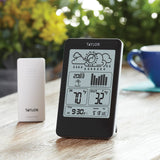 Taylor Precision Products Indoor/Outdoor Digital Thermometer with Barometer and Timer