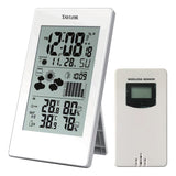 Taylor Precision Products Digital Weather Forecaster with Barometer & Alarm Clock