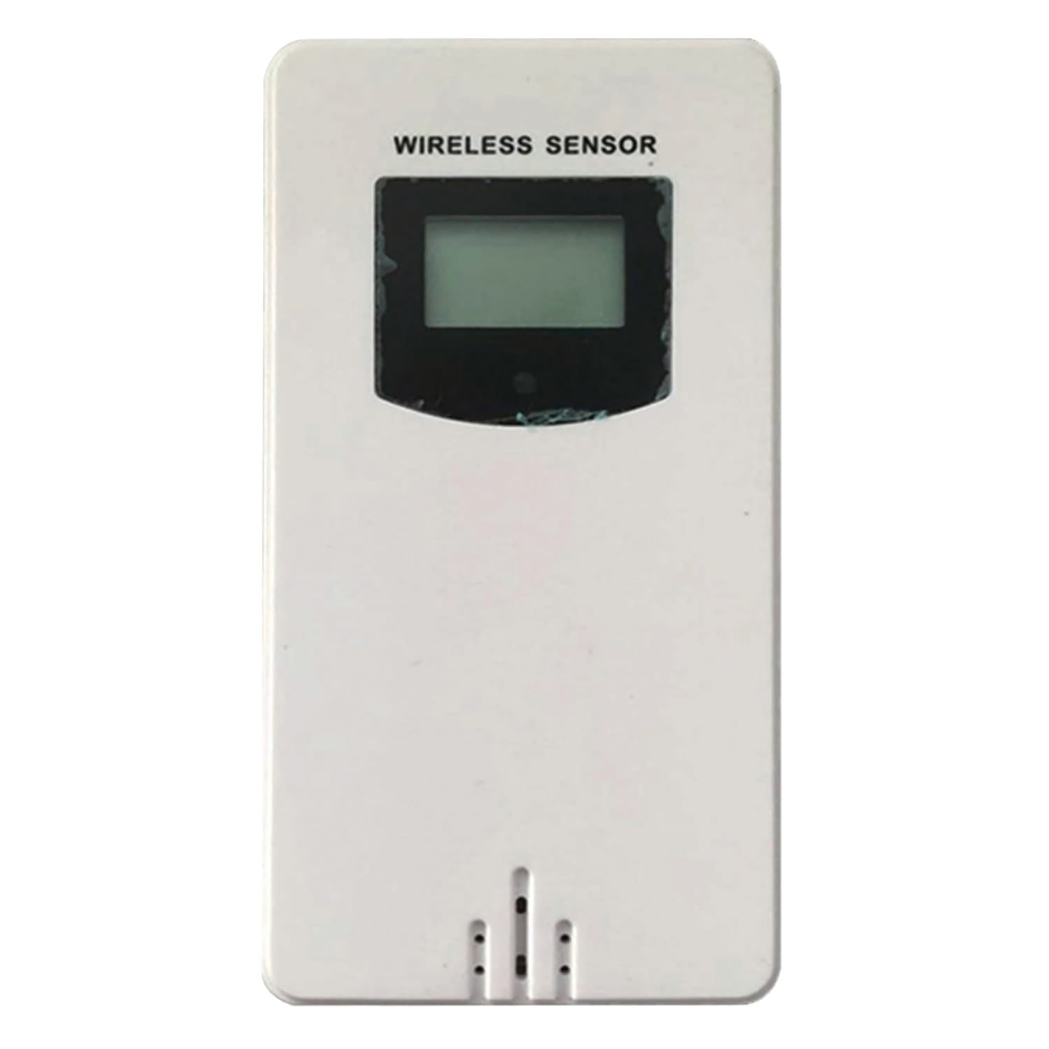Taylor Precision Products Digital Weather Forecaster with Barometer & Alarm Clock
