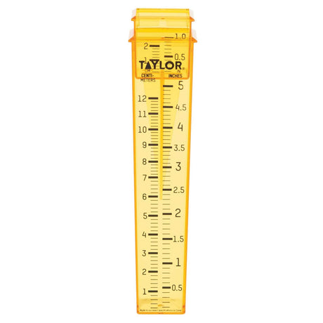 Taylor Precision Products 2-in-1 Rain and Sprinkler Gauge