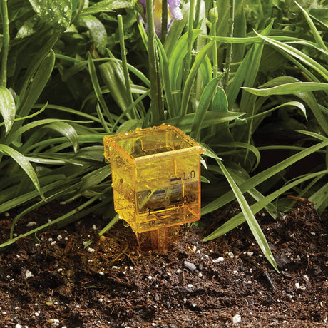 Taylor Precision Products 2-in-1 Rain and Sprinkler Gauge