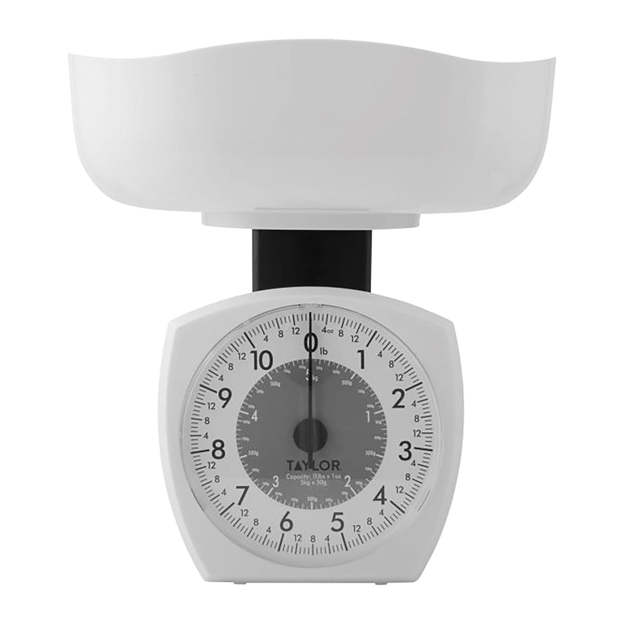 Taylor Precision Products Stainless Steel Kitchen Scale, 11lb