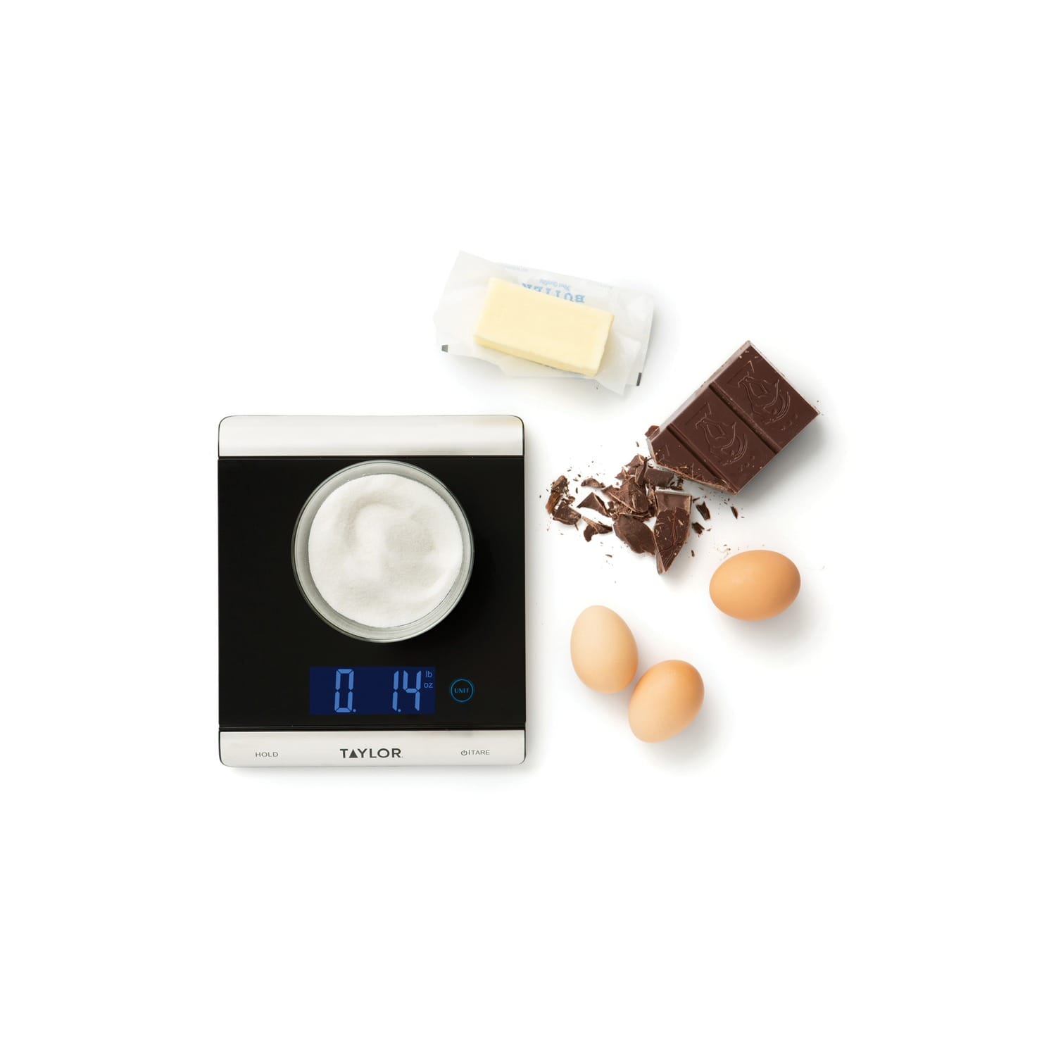 Taylor Precision Products High-Capacity Digital Kitchen Scale