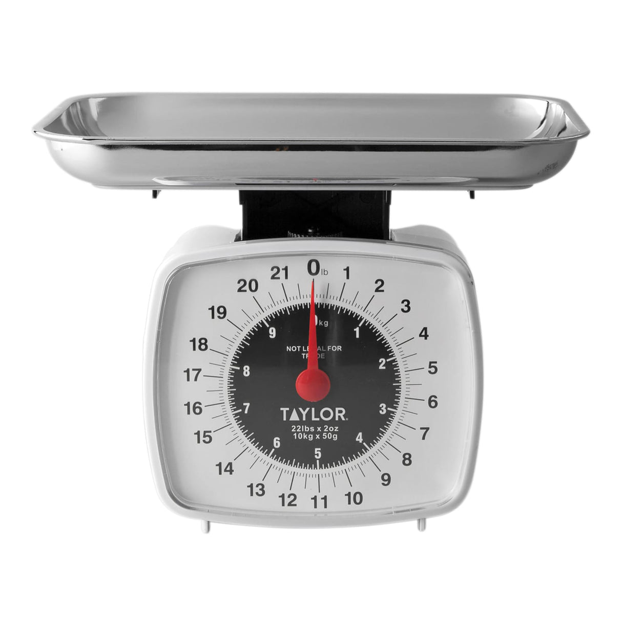 Taylor Precision Products Kitchen & Food Scale, 22 lbs