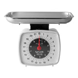 Taylor Precision Products Kitchen & Food Scale, 22 lbs