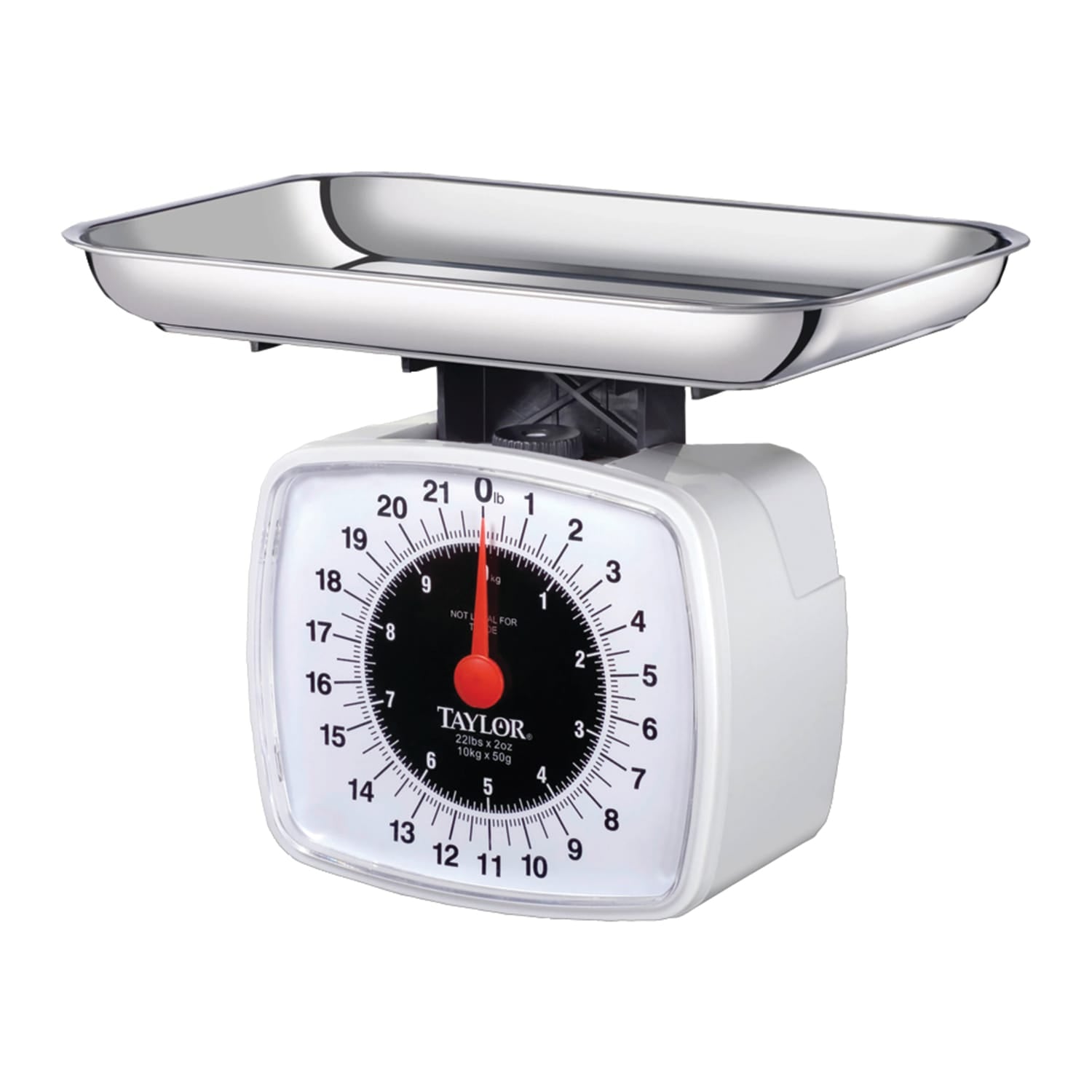 Taylor Precision Products Kitchen & Food Scale, 22 lbs