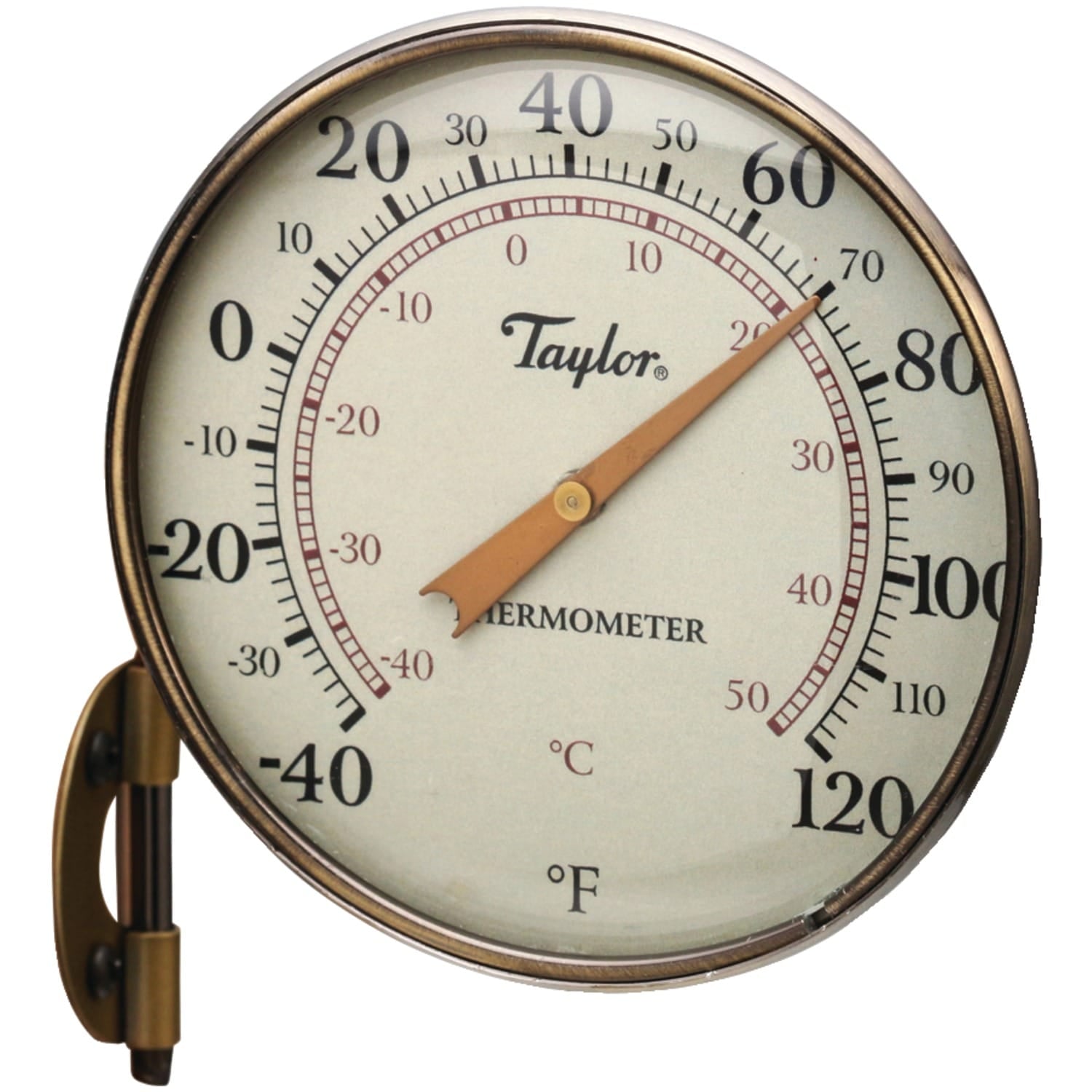 Taylor Precision Products Heritage Collection 4.25-In. Dial Thermometer