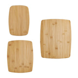 Farberware Classic Bamboo Cutting Board Set, 3 Pack