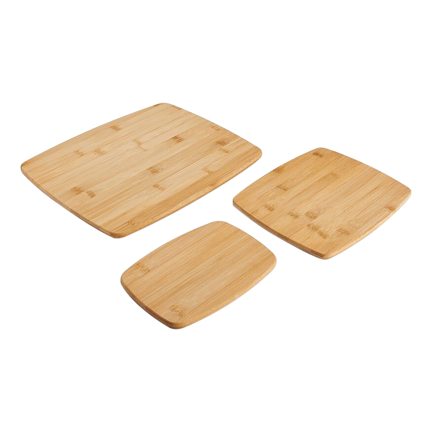 Farberware Classic Bamboo Cutting Board Set, 3 Pack