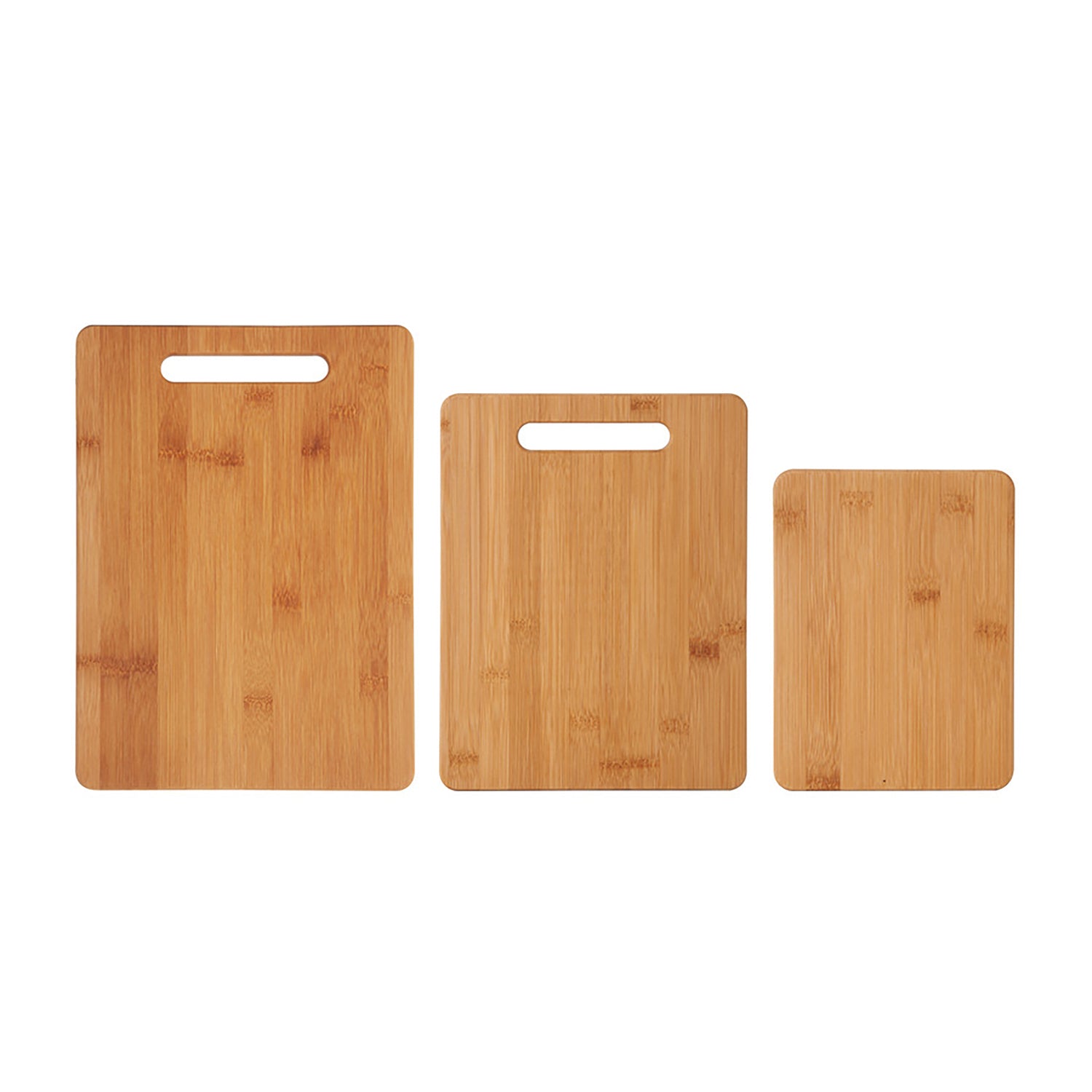 Farberware Bamboo Cutting Board Set, 3 Pack