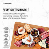 Farberware Bamboo Cutting Board Set, 3 Pack