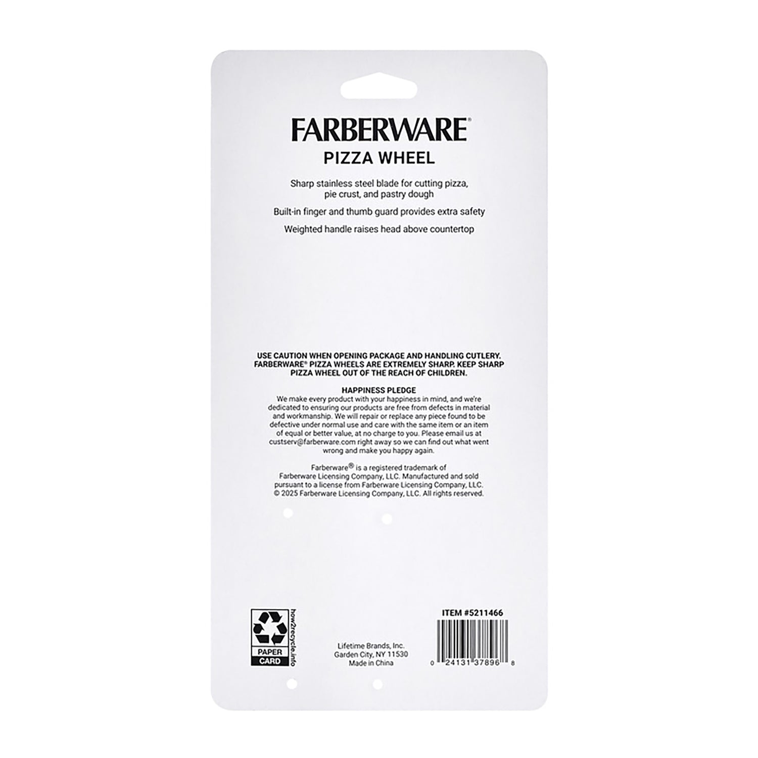 Farberware Professional-Grade Pizza Cutter